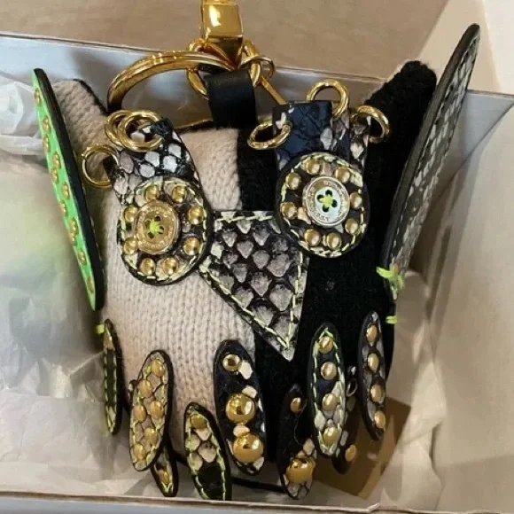 Burberry Mavis The Owl Bag Charm / Keychain - Picture 3 of 4